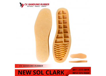 Supplier tangan pertama Outsole Sepatu Clark di kota Bandung